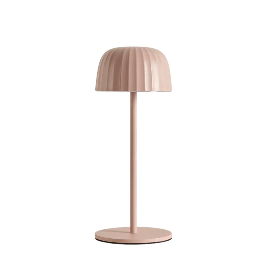 DUSK, Waterproof Led Rechargeable Table Light - Pink