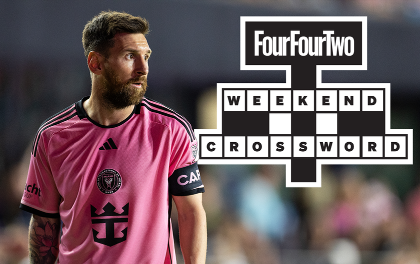 FourFourTwo&#039;s Weekend Crossword