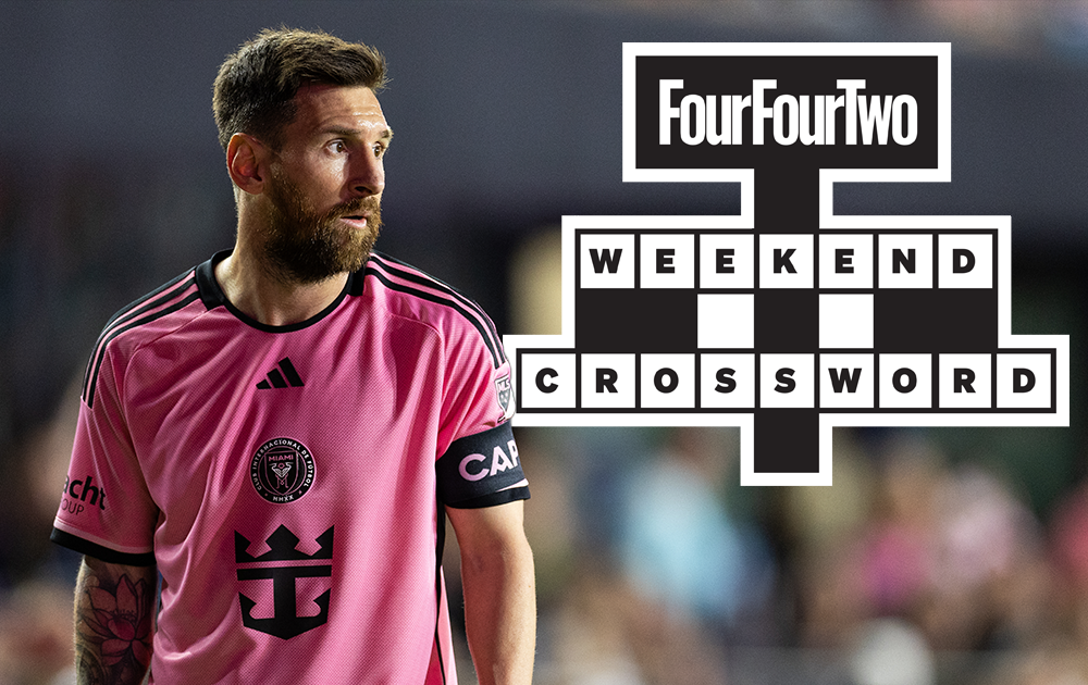 FourFourTwo's Weekend Crossword
