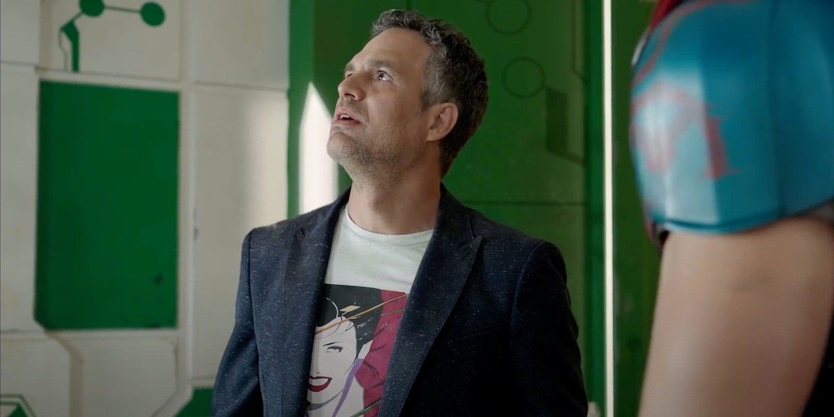 Mark Ruffalo as Bruce Banner in Thor: Ragnarok