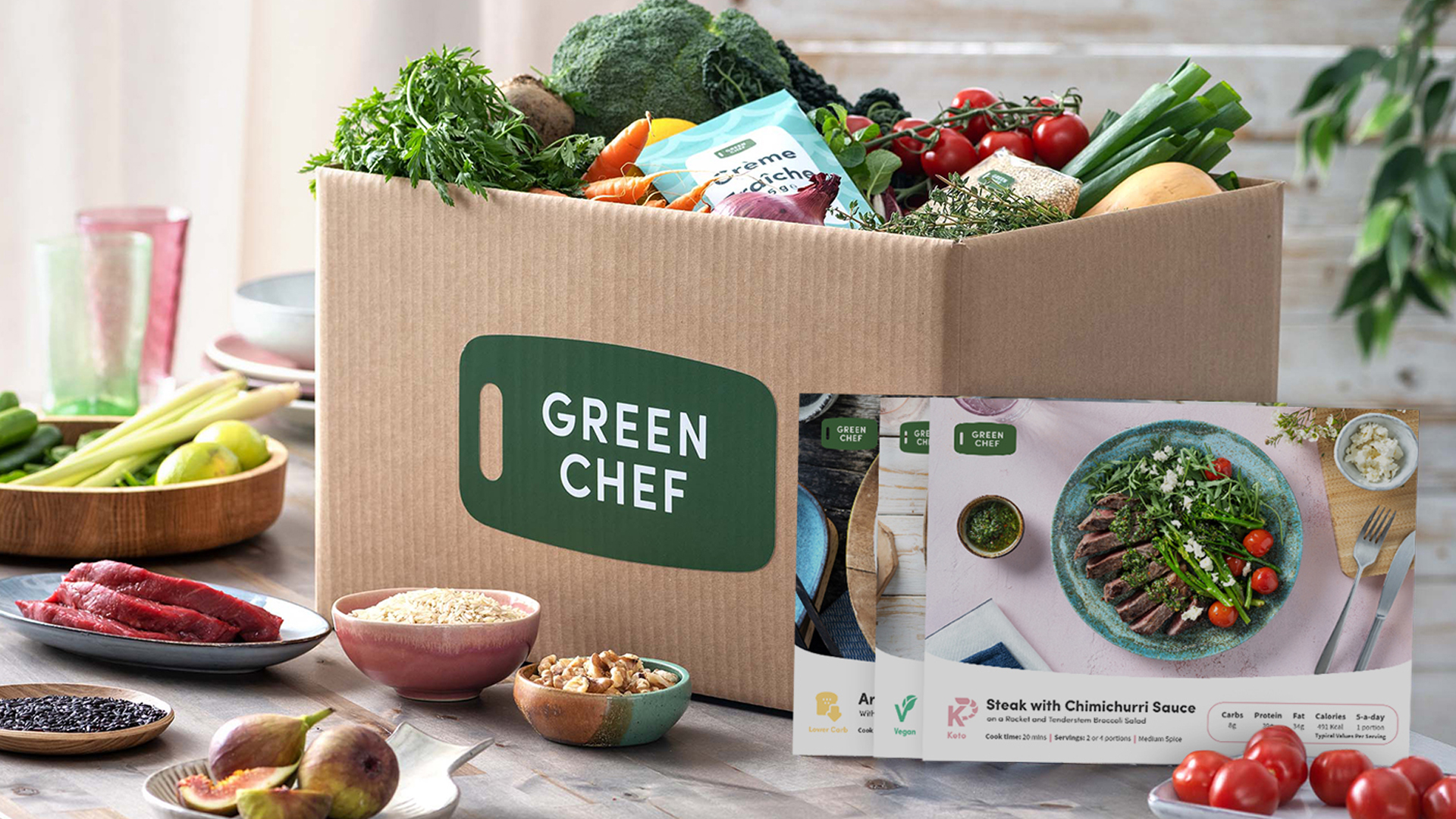 Green Chef meal delivery service