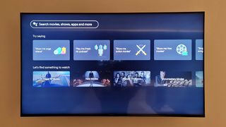 Sony X90J review: Google Assistant