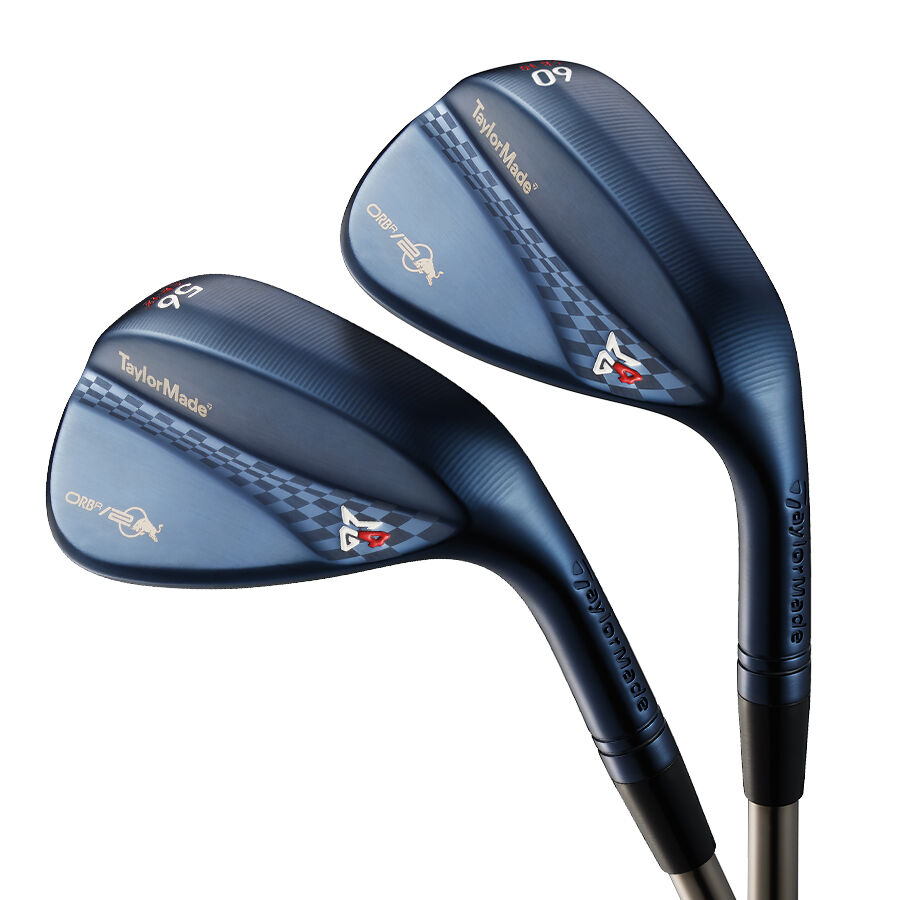 TaylorMade And Oracle Red Bull Racing's Limited Edition Golf