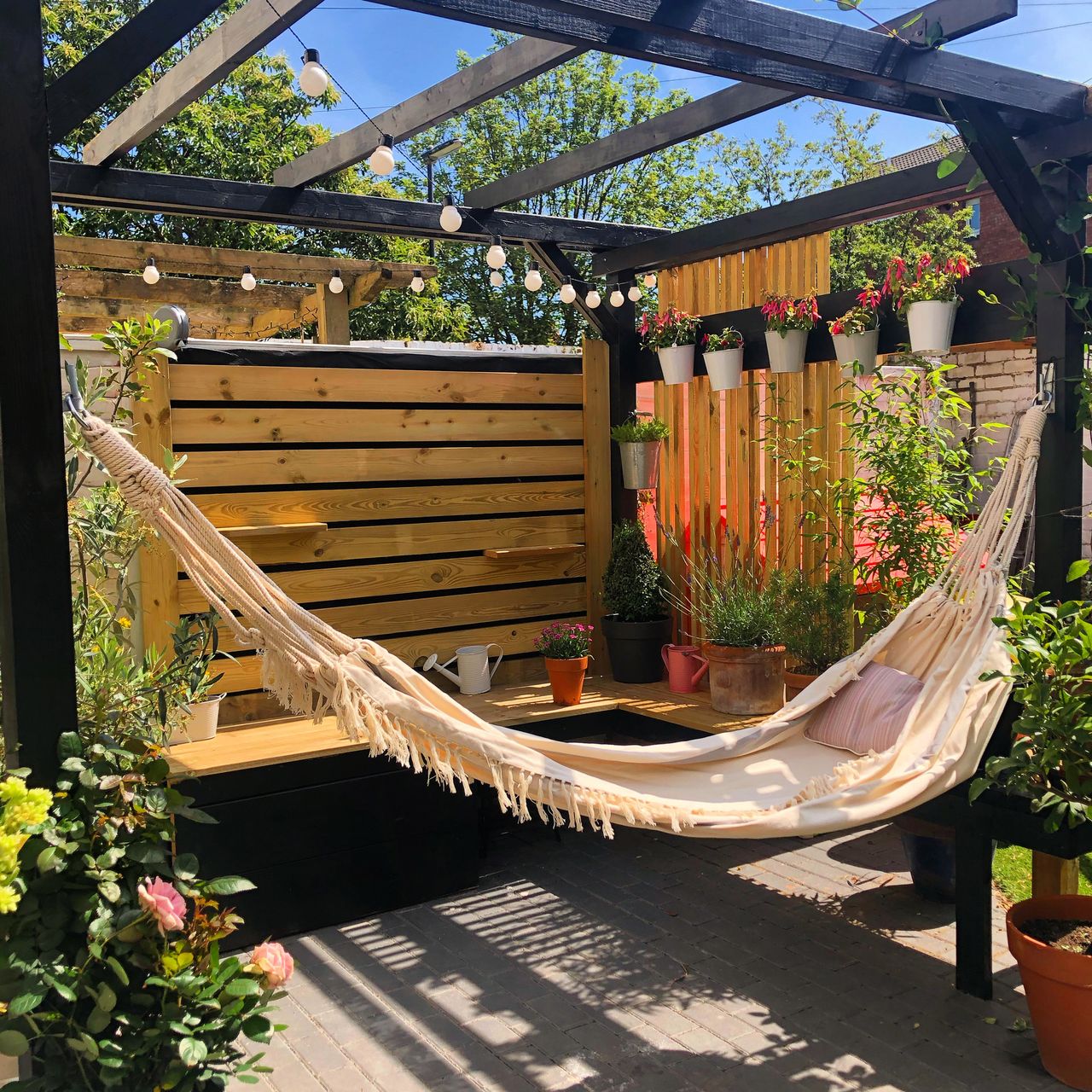 before and after backyard makeover