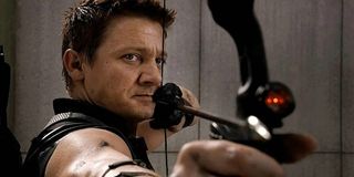 Hawkeye in The Avengers