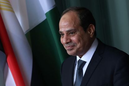President Abd El-Fattah El-Sisi. 