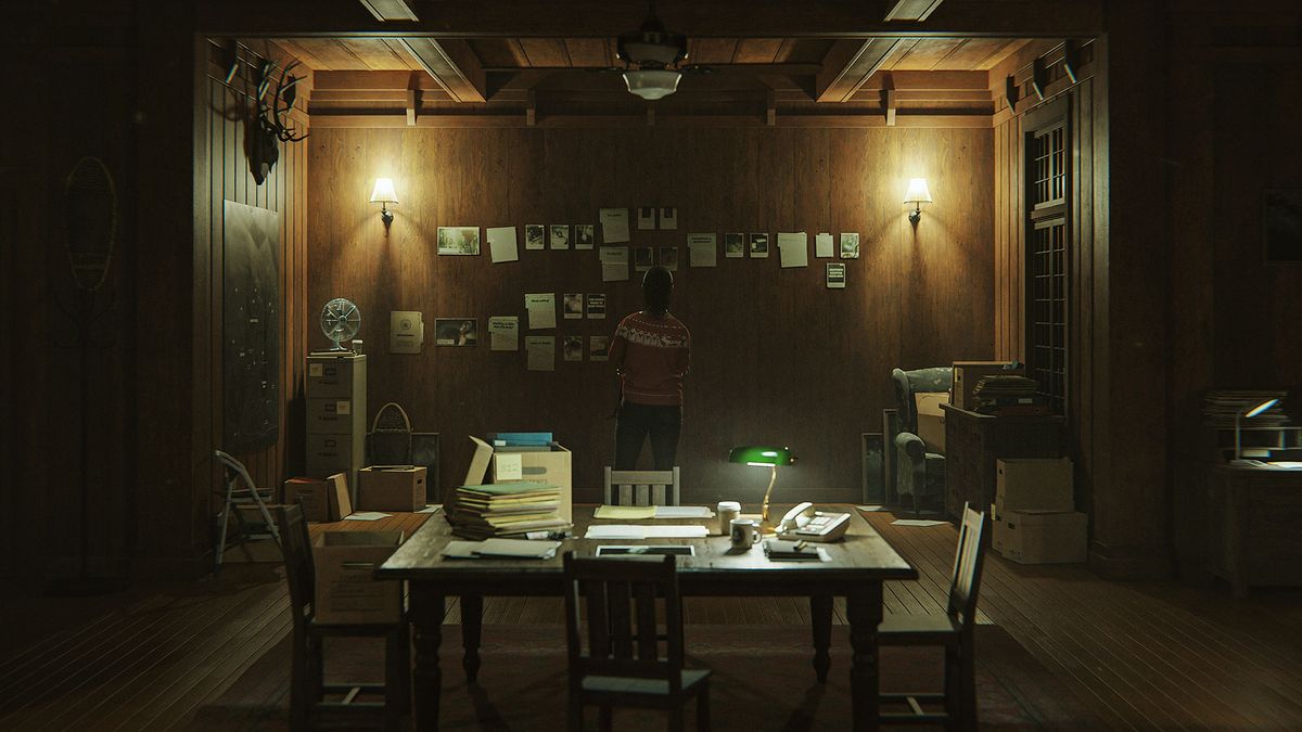 Alan Wake 2 is channeling LA Noire and Sherlock with the Mind Place and it's glorious