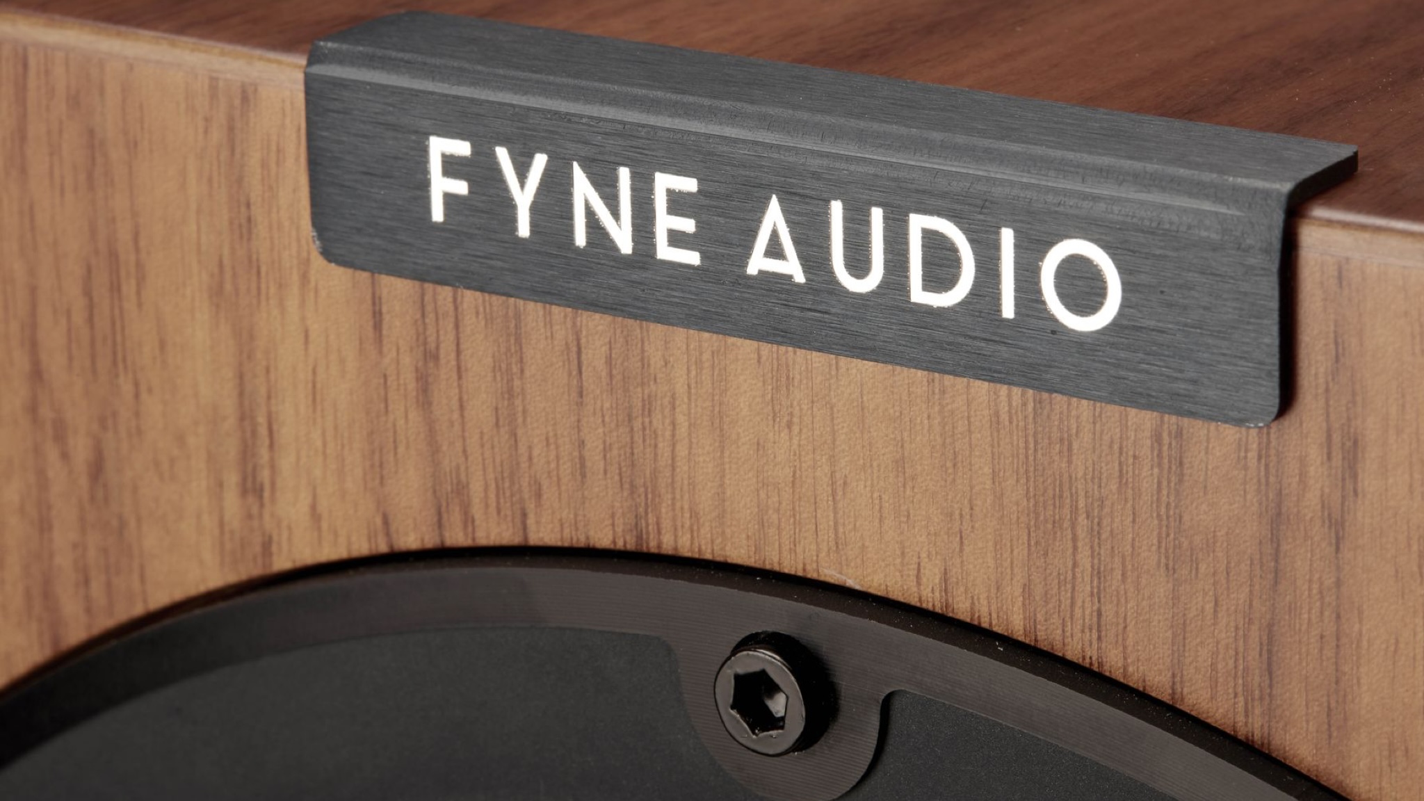 Fyne Audio floorstanding speakers detail