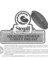 Stegall Boneless Turkey.