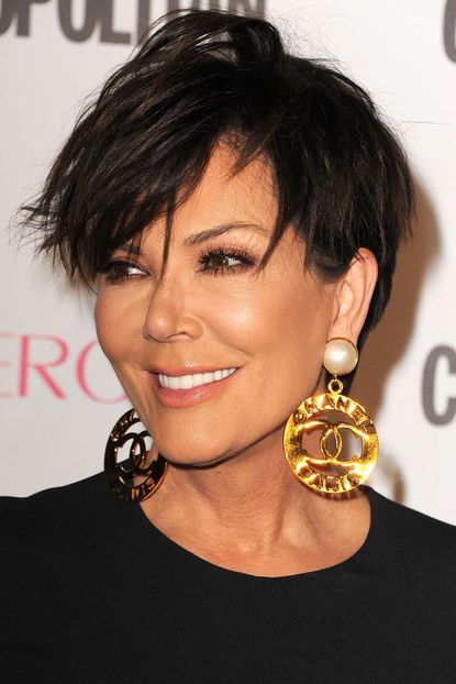 Kris Jenner's Rocker Style