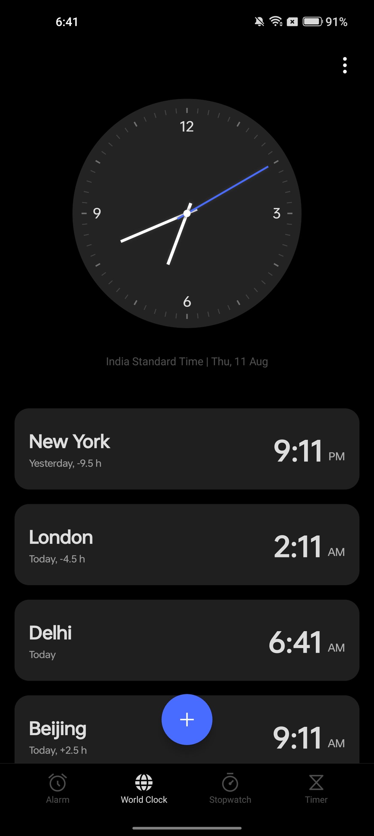 OxygenOS 13 screenshots