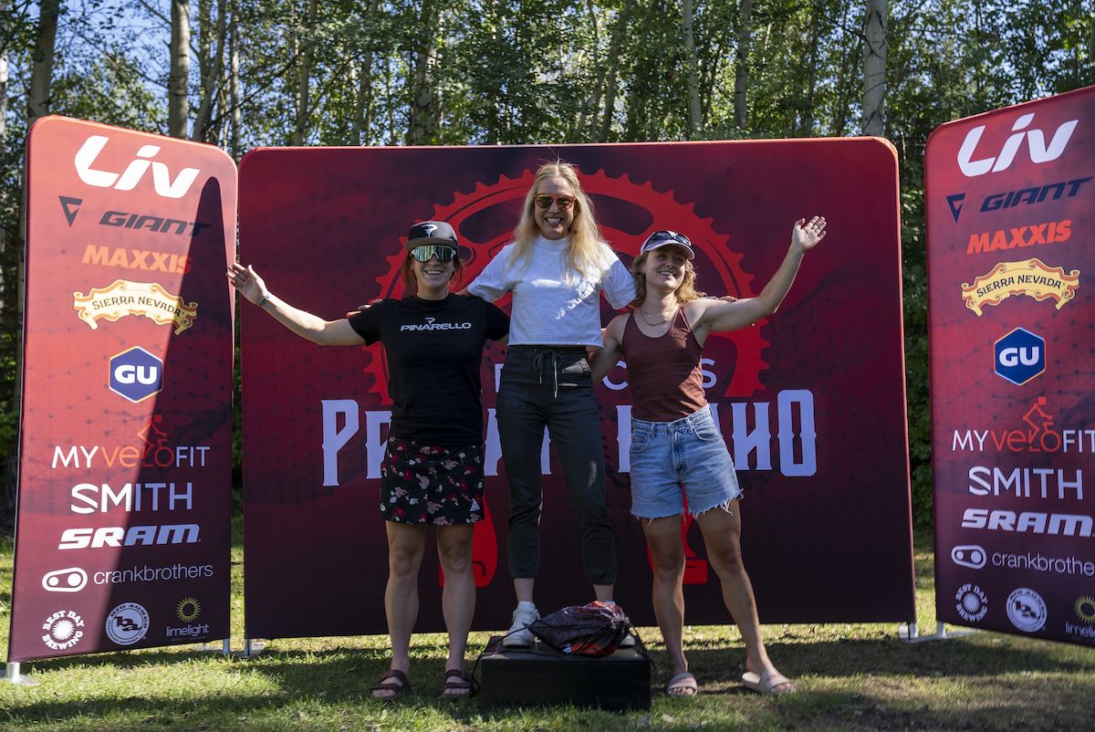 Rebecca's Private Idaho 2023, stage 1 of Queen's Stage Race