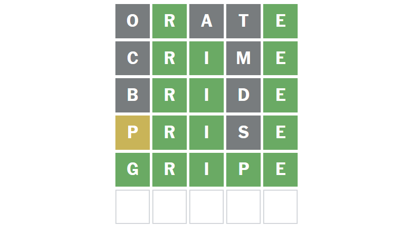 Wordle #1,874