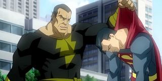 Black Adam and Superman