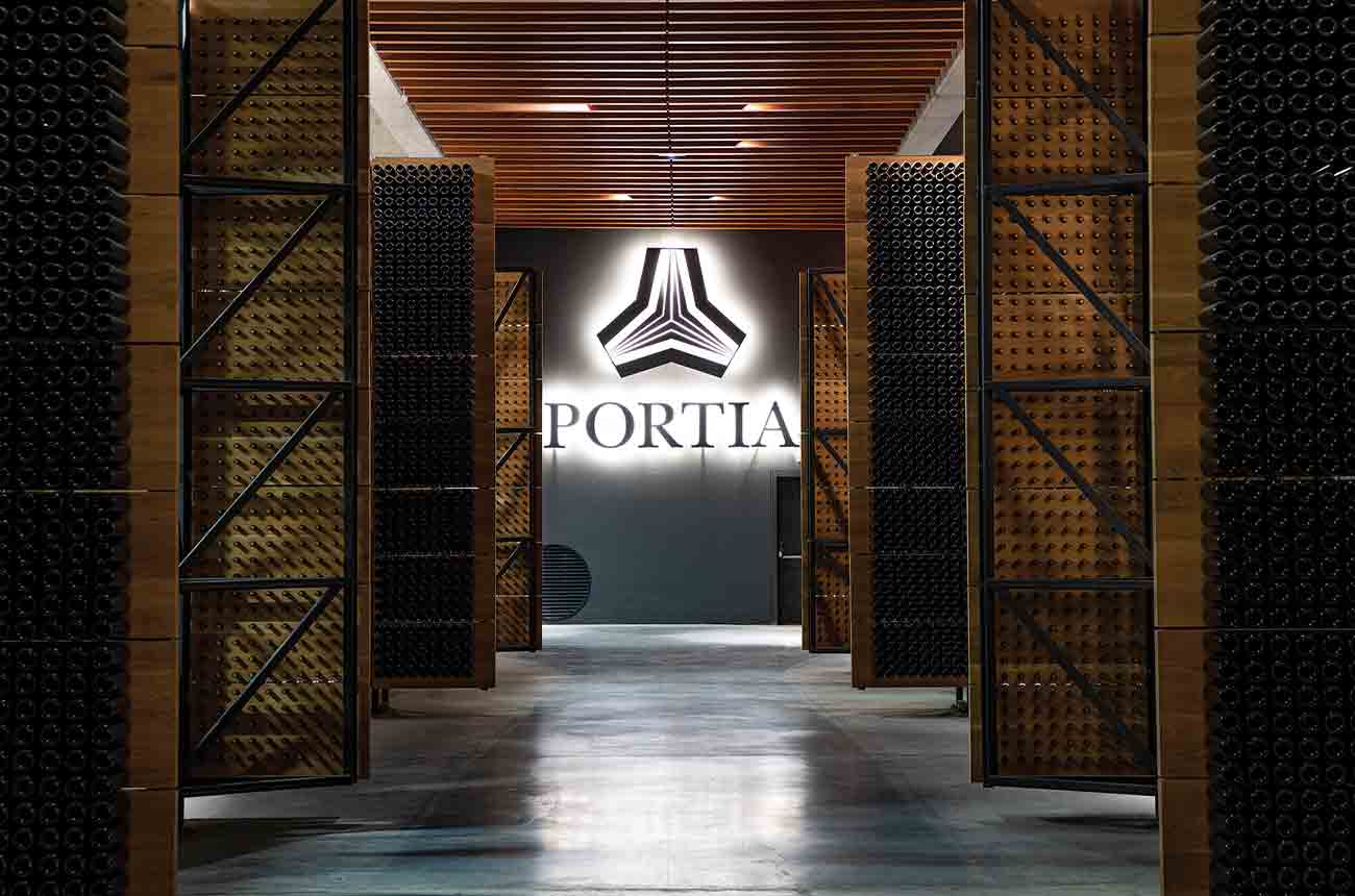 Bodegas Portia in DO Ribera del Duero