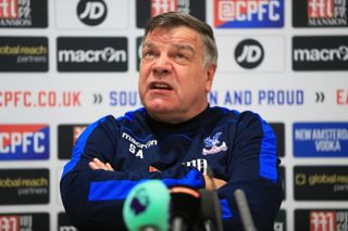 Allardyce was back in management that same year at Crystal Palace
