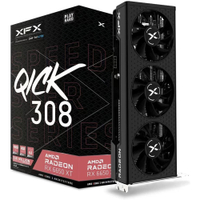 XFX Speedster QICK308 Radeon RX 6650XT $400