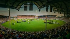 Aachen has been named as the main 2026 equestrian World Championships venue. Pictured Aachen's main stadium.