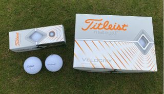 Titleist Velocity Golf Balls