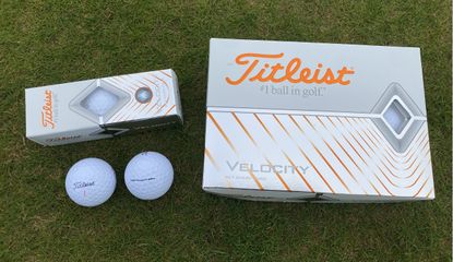 Titleist Velocity 2020 Golf Ball Review