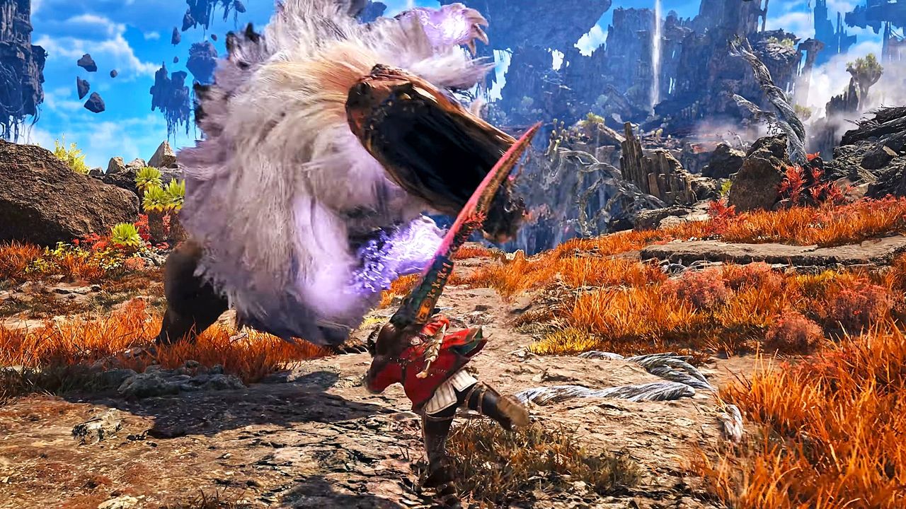 Monster Hunter Wilds: Ascendance is showing off gameplay footage of its new 'Boost Bracer' mechanic, and it's giving me major Devil May Cry vibes
