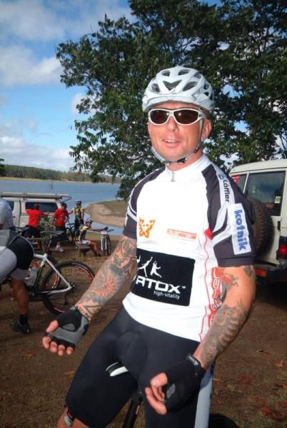 Ready to rock and roll on stage two of the Crocodile Trophy