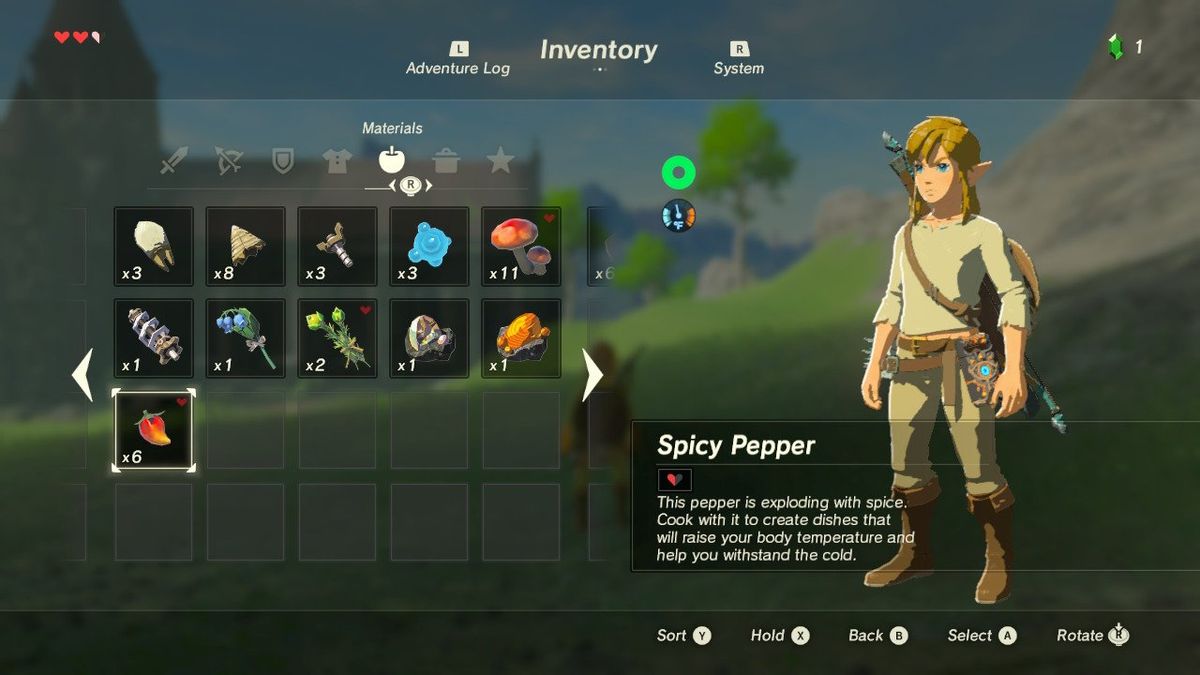 Legend of Zelda Breath of the Wild How to get warm clothes iMore