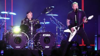 Metallica live 2022