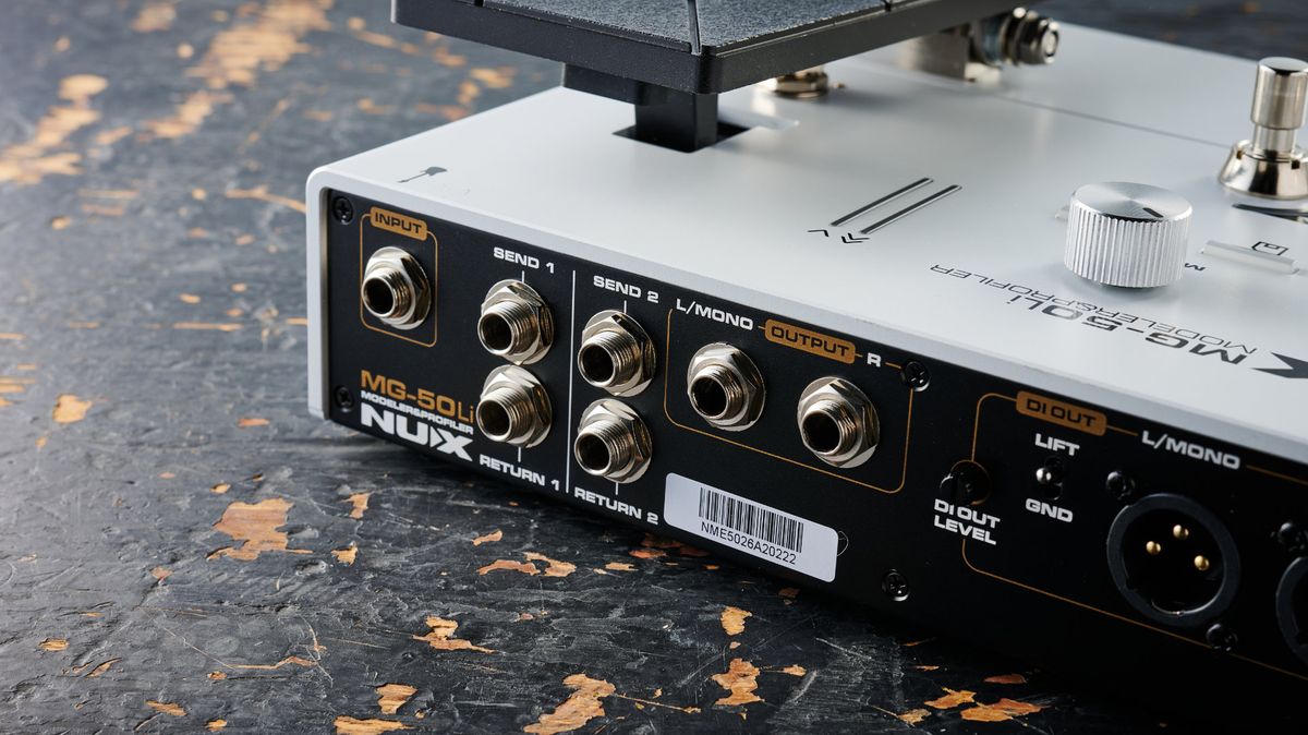 Nux MG-50Li multi-effects and amp modelling pedal