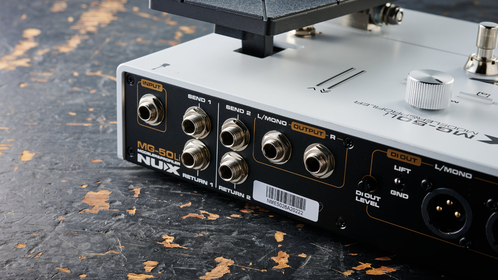 Nux MG-50Li multi-effects and amp modelling pedal