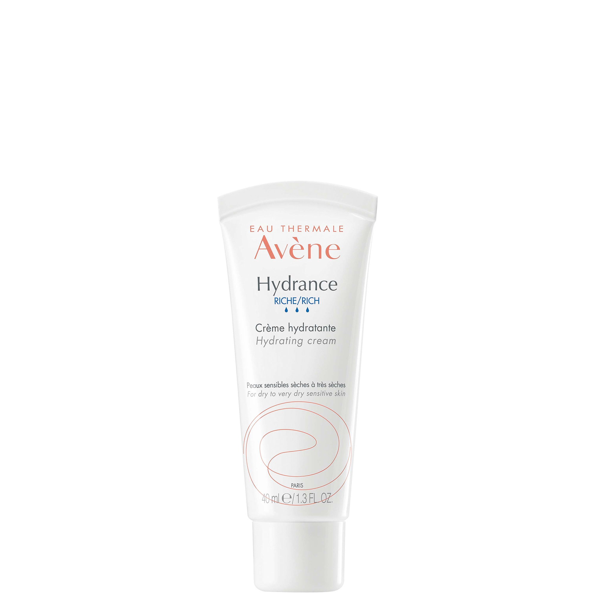 Avène Hydrance Rich Hydrating Cream Moisturiser for Dehydrated Skin (1.3 Oz.)