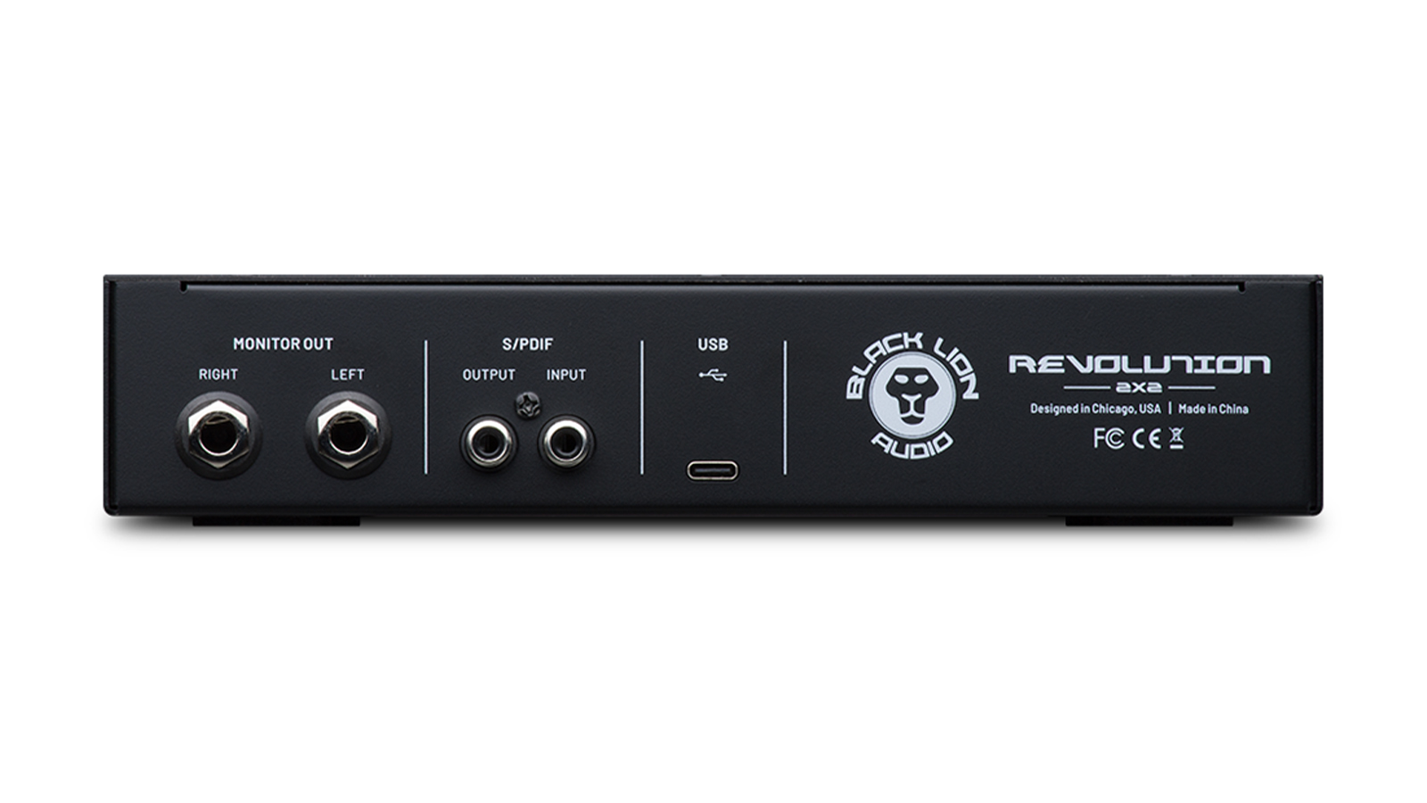 Best audio interfaces: Black Lion Audio Revolution 2x2