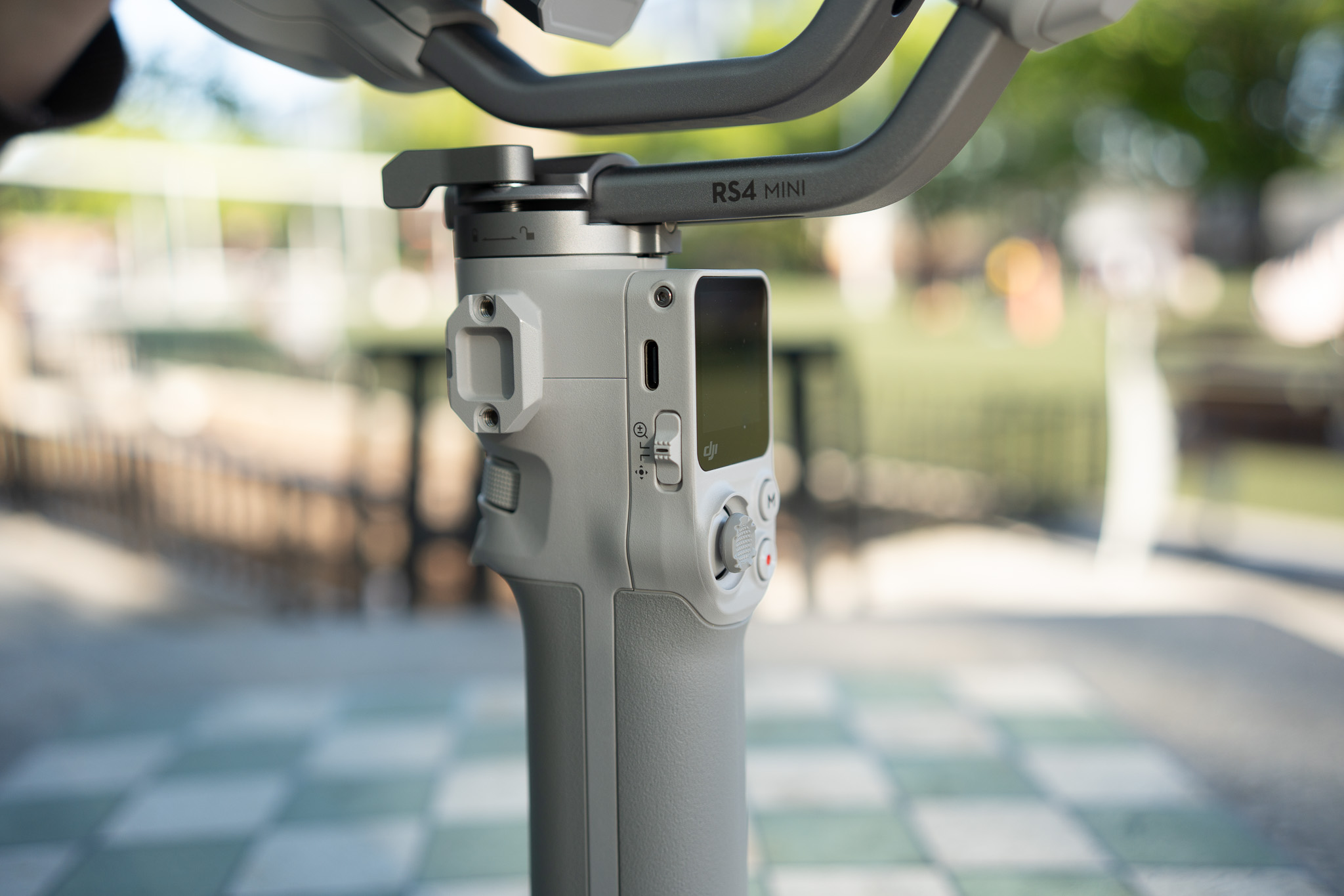 DJI RS4 Mini_14_Controls
