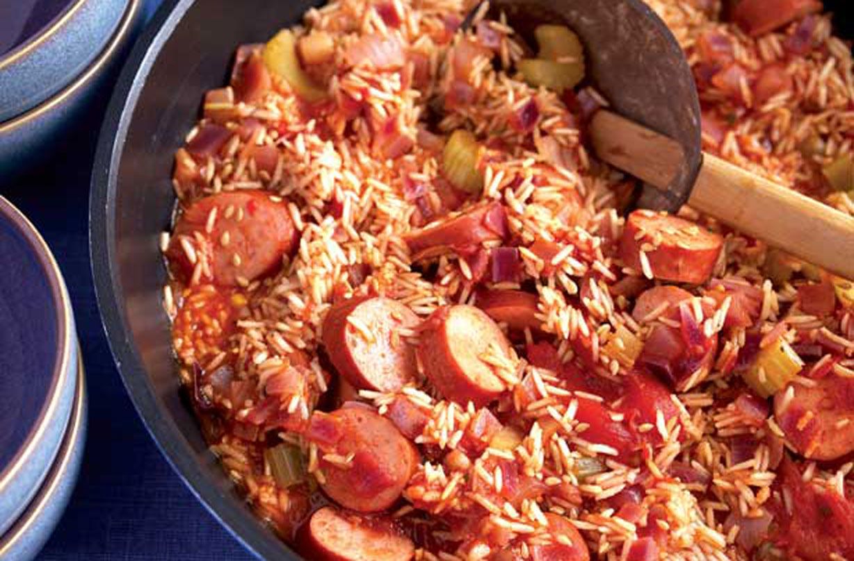 Smoked sausage jambalaya Recipes GoodtoKnow