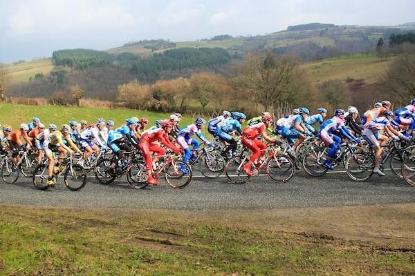 The Cofidis boys certainly stand out in the peloton.