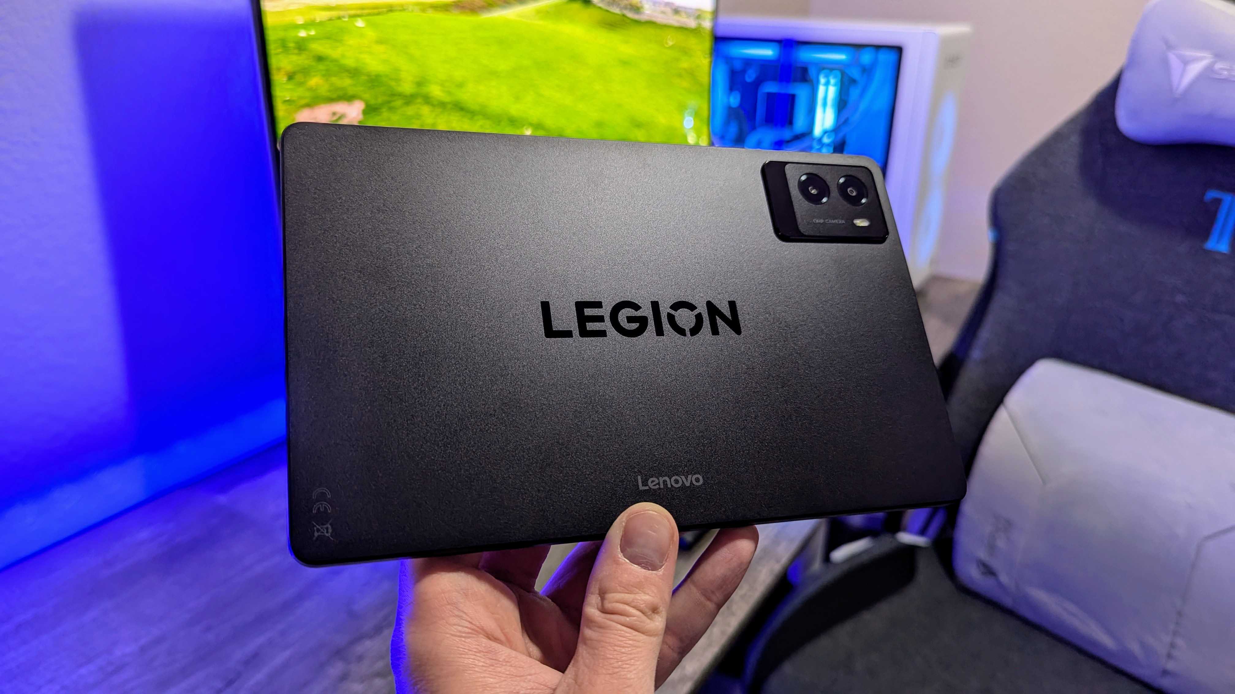 Image of the Lenovo Legion Tab (Gen 3) tablet.