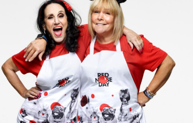 lesley joseph, linda robson, red nose day