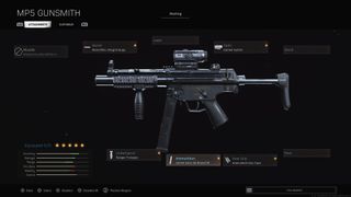 Warzone Modern Warfare MP5