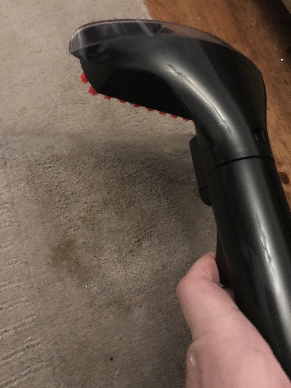 Jet on the attachment for the Bissell SpotClean Pro