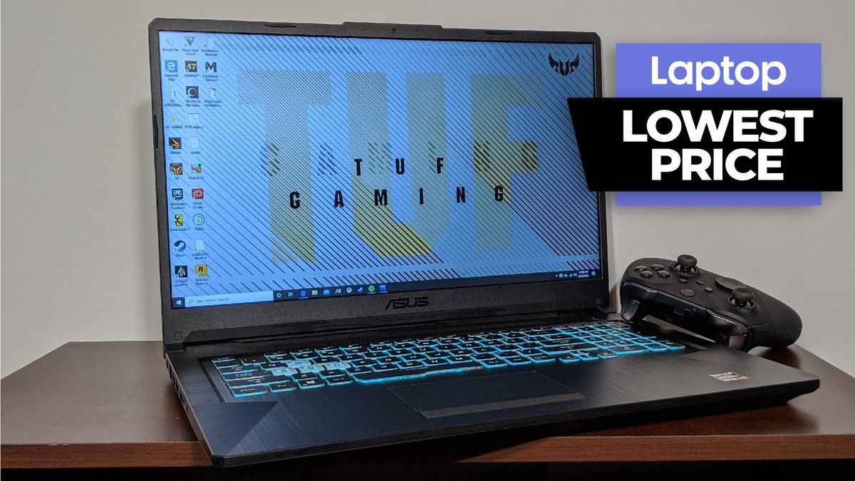 Asus TUF Gaming F17 RTX 3050 laptop hits lowest price ever — now just $699!