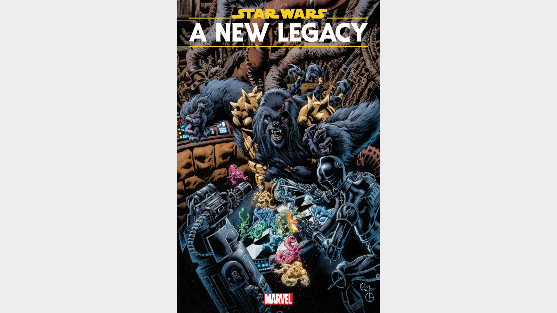 STAR WARS: A NEW LEGACY #1