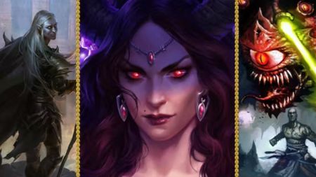 Characters and monsters from Baldur's Gate and beyond on Humble Bundle