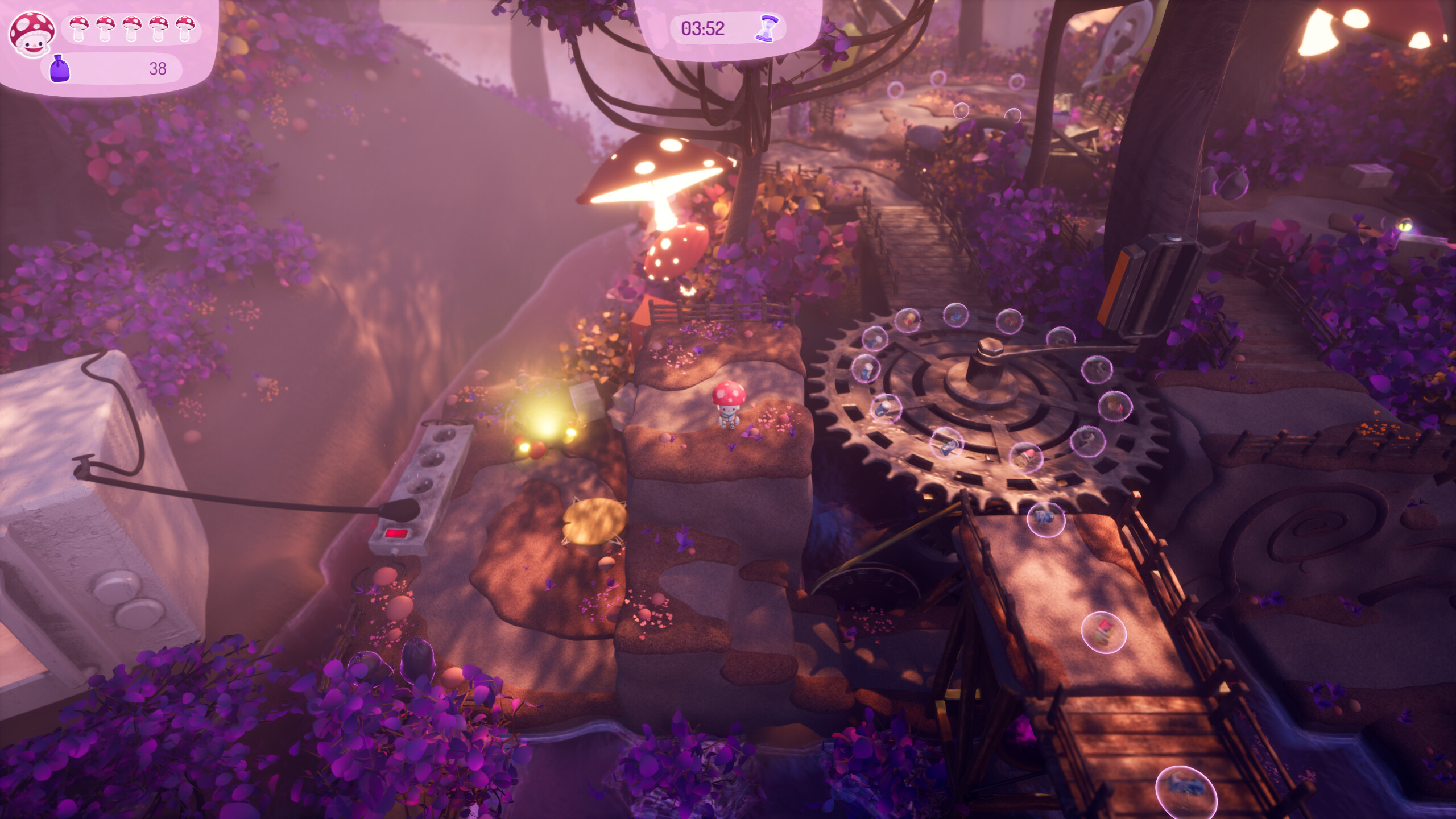 Bumpkin and Sprout demo screenshot