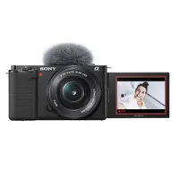 Sony ZV-E10 Mirrorless Camera with 16-50mm Lens$798now $698 at Adorama