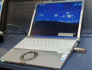 Not all Toughbooks are big and bulky. Panasonic introduced two thin and light Toughbooks that are rugged enough to take above average abuse.