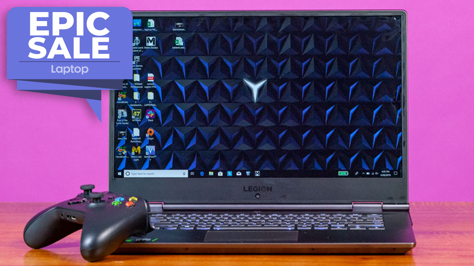 Lenovo Y540 with RTX 2060 power down to lowest price in epic gaming laptop deal | Laptop Mag