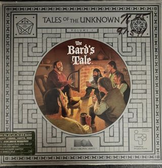 The Bard's Tale original cover