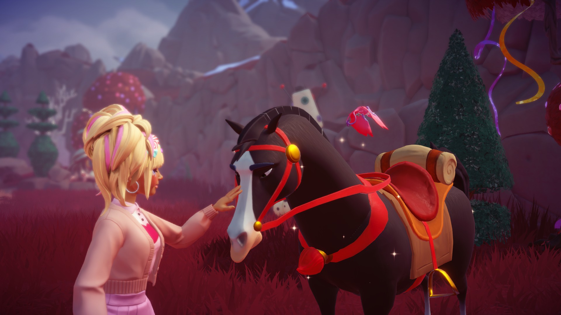 Disney Dreamlight Valley Wishblossom Ranch screenshots