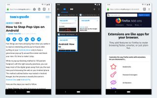 Best Android Browsers: Firefox