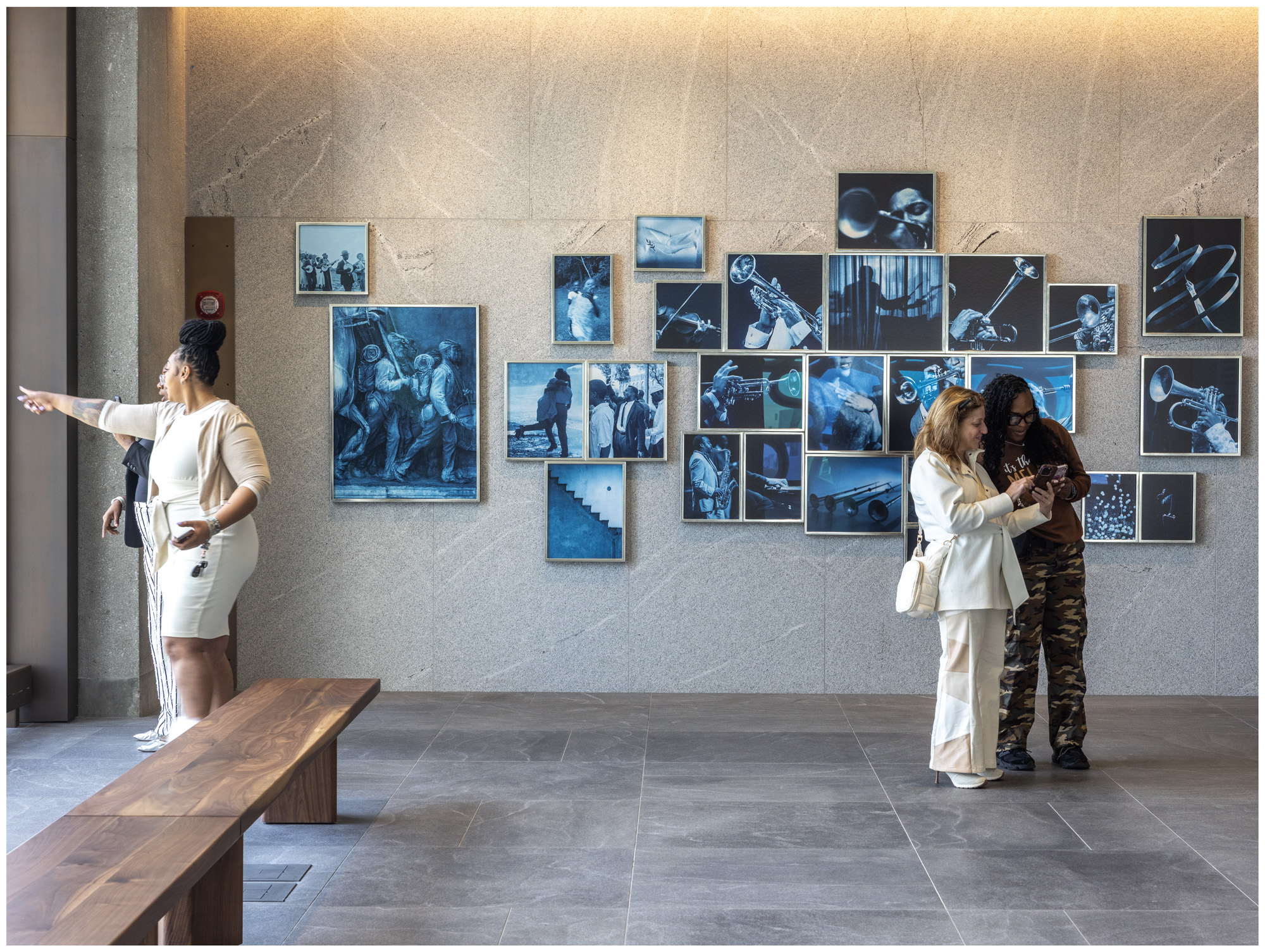 Carrie Mae Weems guest edit of Wallpaper* October issue